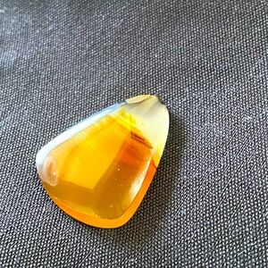 Montana Agate Crystal Cabochon teardrop ‘B’